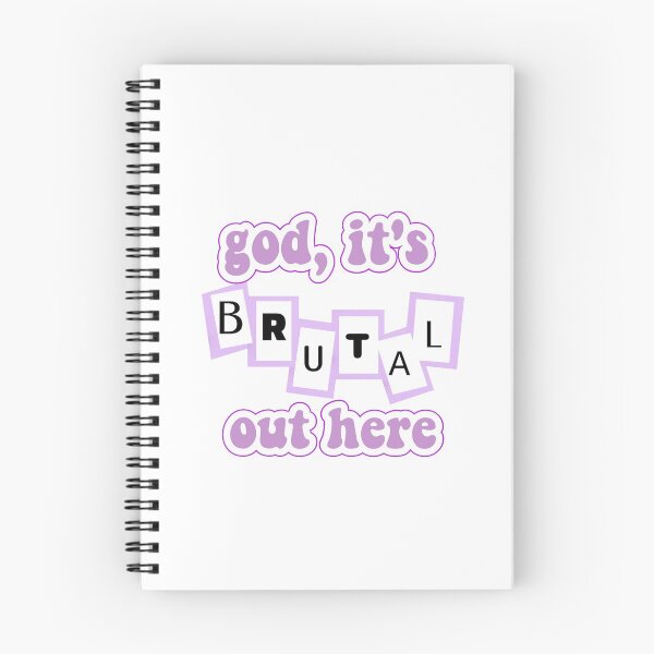 Item preview, God, it's brutal out here designed and sold by BoldNFresh.
