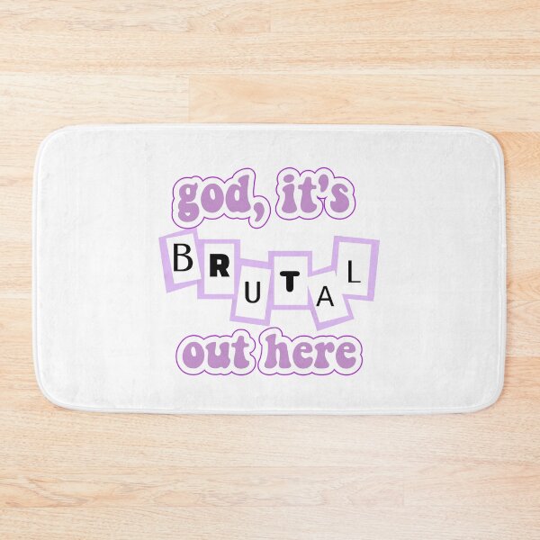 Item preview, God, it's brutal out here designed and sold by BoldNFresh.