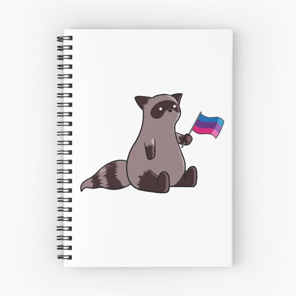 Item preview, Bi Pride Raccoon designed and sold by imnotmadison.