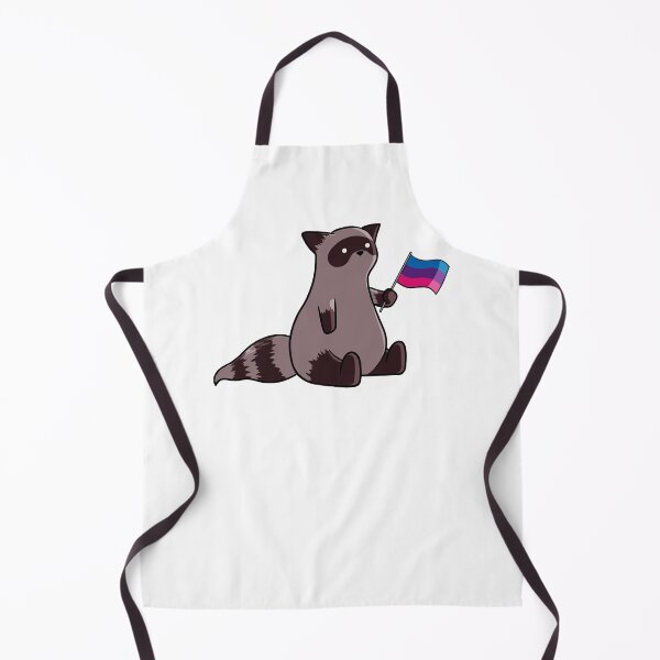 Item preview, Bi Pride Raccoon designed and sold by imnotmadison.
