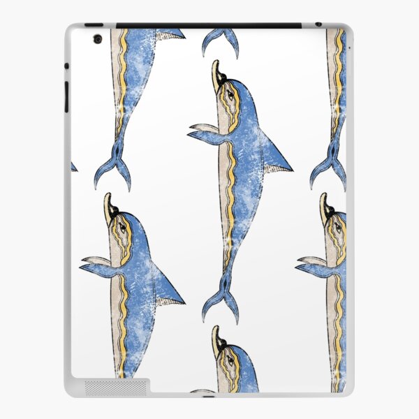 Knossos Dolphin iPad Skin