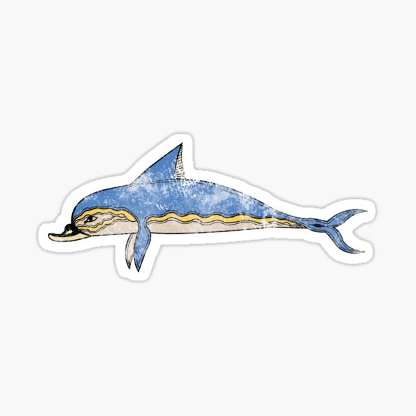 Item preview, Knossos Dolphin designed and sold by JennHolton.