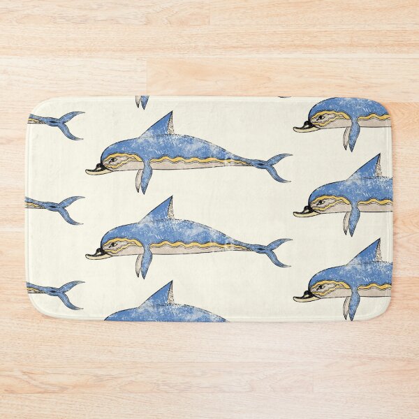 Item preview, Knossos Dolphin designed and sold by JennHolton.