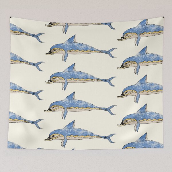 Item preview, Knossos Dolphin designed and sold by JennHolton.