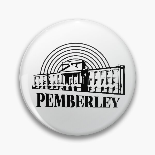 Item preview, Pemberley Sticker designed and sold by tahsokano.