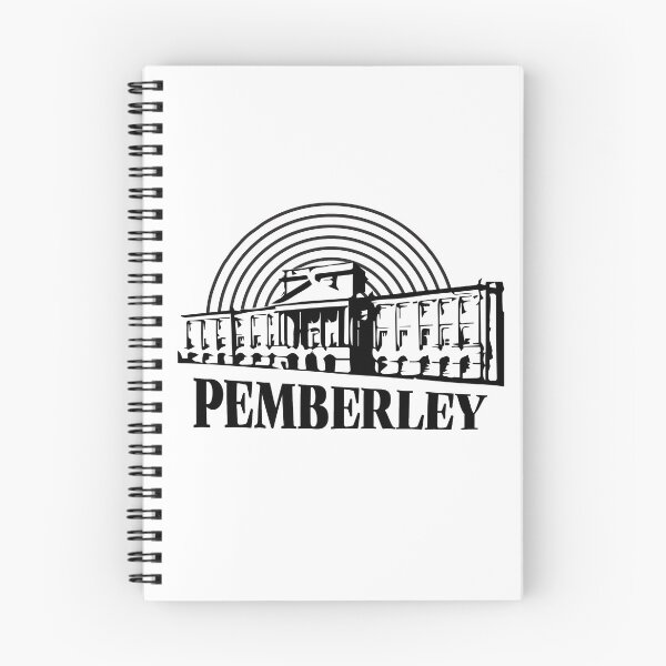 Item preview, Pemberley Sticker designed and sold by tahsokano.