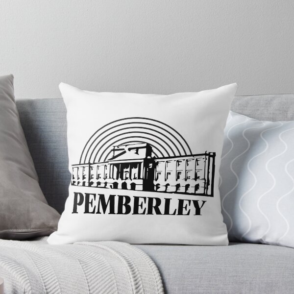 Item preview, Pemberley Sticker designed and sold by tahsokano.