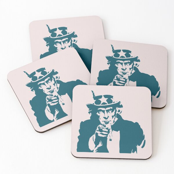Item preview,  Vintage Uncle Sam illustration  designed and sold by garniturex.