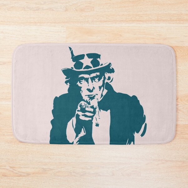 Item preview,  Vintage Uncle Sam illustration  designed and sold by garniturex.