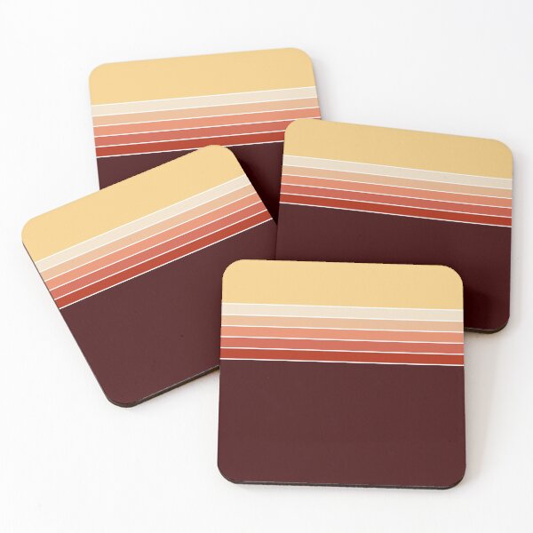 Item preview, Vintage 70s Retro Stripes designed and sold by ind3finite.