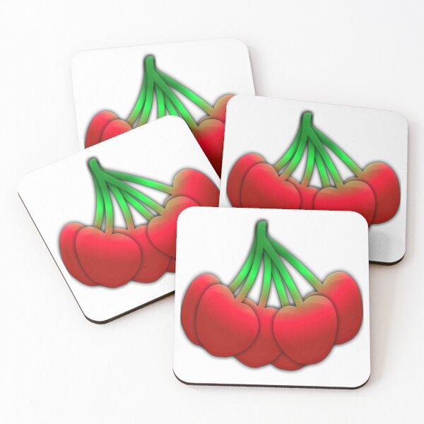 Item preview, Simple Red Cherries Art Pattern Design  designed and sold by Zareen Sayyed.