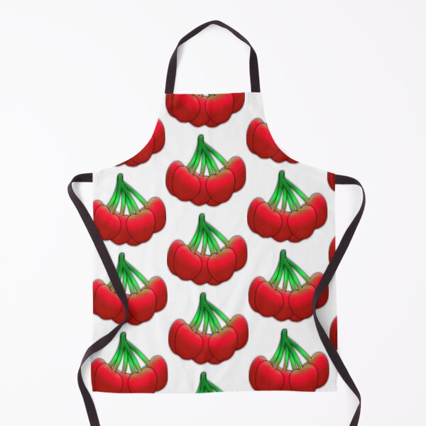Item preview, Simple Red Cherries Art Pattern Design  designed and sold by Zareen Sayyed.