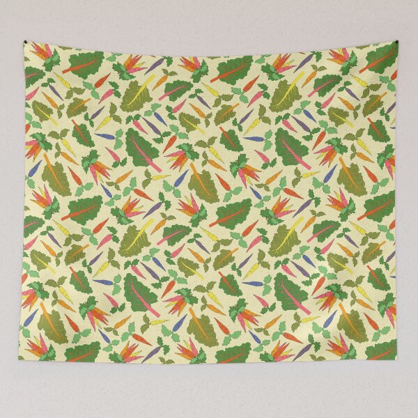 Item preview, Rainbow Carrots and Swiss Chard designed and sold by AmeeMax.