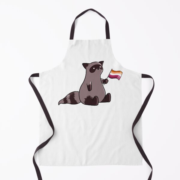 Item preview, Lesbian Pride Raccoon designed and sold by imnotmadison.