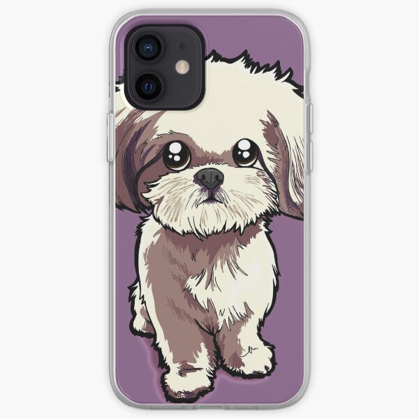 Alice (Shih Tzu) iPhone Soft Case