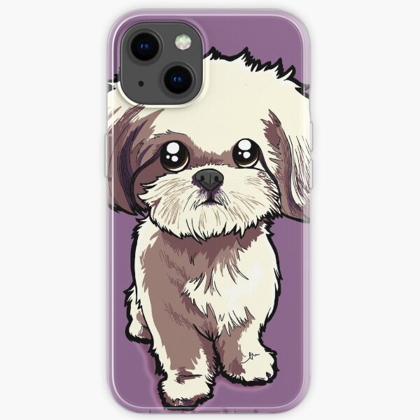 Alice (Shih Tzu) iPhone Soft Case