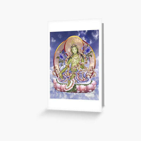 Item preview, Green Tara designed and sold by Karen Granoski.