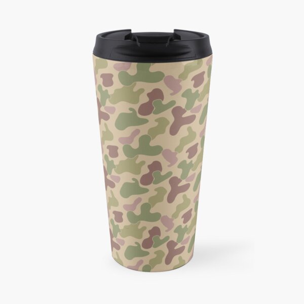Camo Crocs Beautiful Merchandise Travel Mug