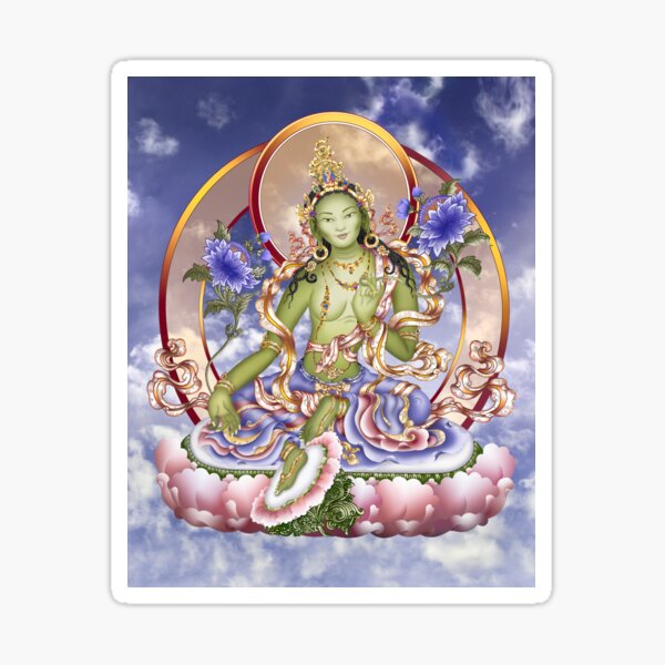 Item preview, Green Tara designed and sold by Karen Granoski.