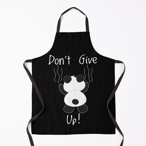 Item preview, Cute Panda Kawaii With Phrase "Don't Give Up!" designed and sold by alyedel.