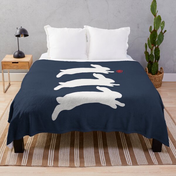 Item preview, Paddington Rabbits Classic Cricket Logo designed and sold by PadRabbits.