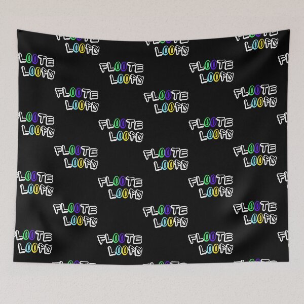 Item preview, Colorful Floote Loops designed and sold by Sonatablue.