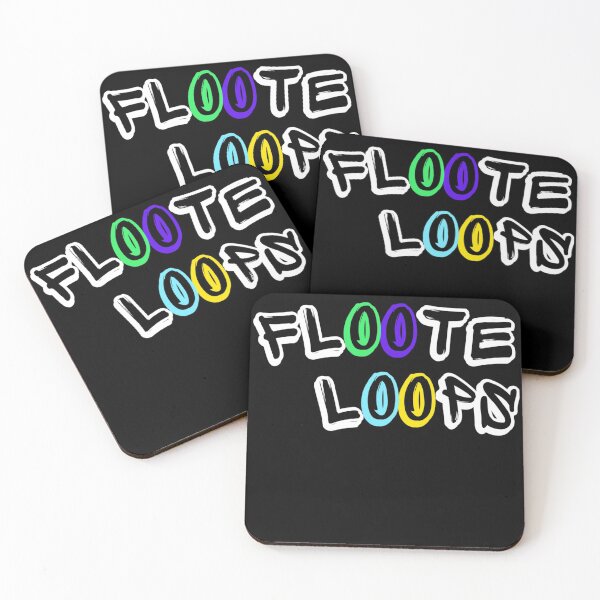 Item preview, Colorful Floote Loops designed and sold by Sonatablue.