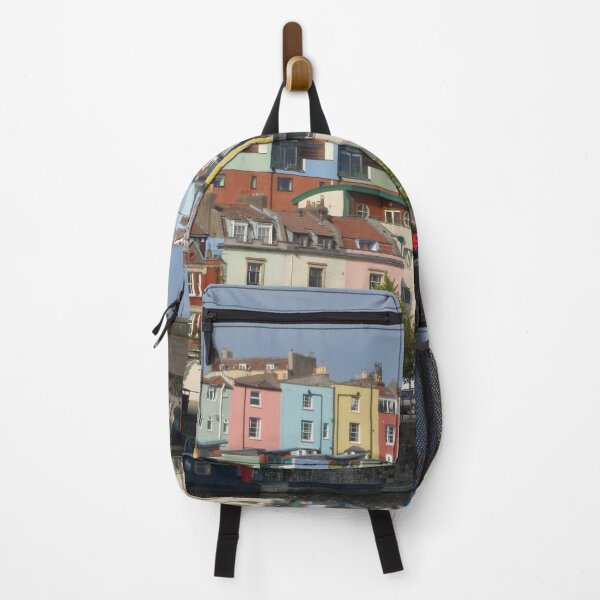 Item preview, Bristol Harbourside Colourful Houses designed and sold by CreativeBridge.