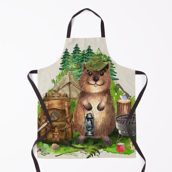 Item preview, Happy Quokka Camping is happiness designed and sold by AlexSin.