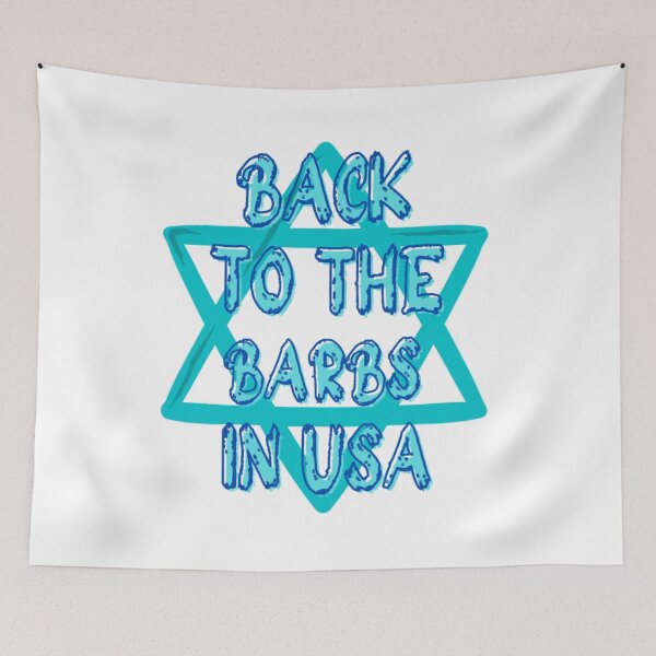 Item preview, Back The Barbs In USA  quote inspiration designed and sold by MayorAhmed.