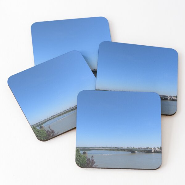 Aperçu de l'œuvre Pont Kennedy à Bonn créée et vendue par paradiseshop365.