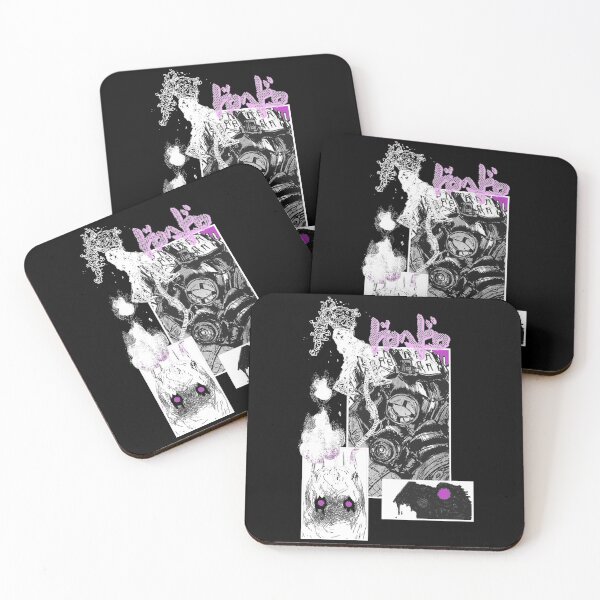 Item preview,  Dorohedoro ''OBSTACLES'' V2 Manga Anime designed and sold by riventis66.