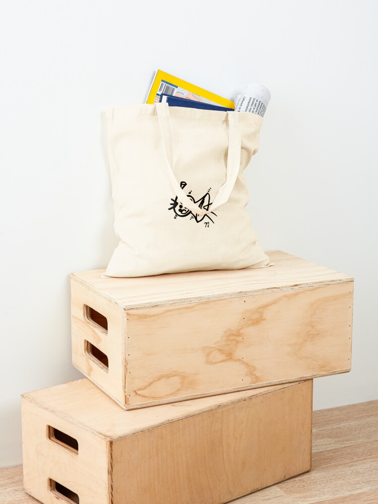 Alternative Ansicht von French Horn Comic Stofftasche