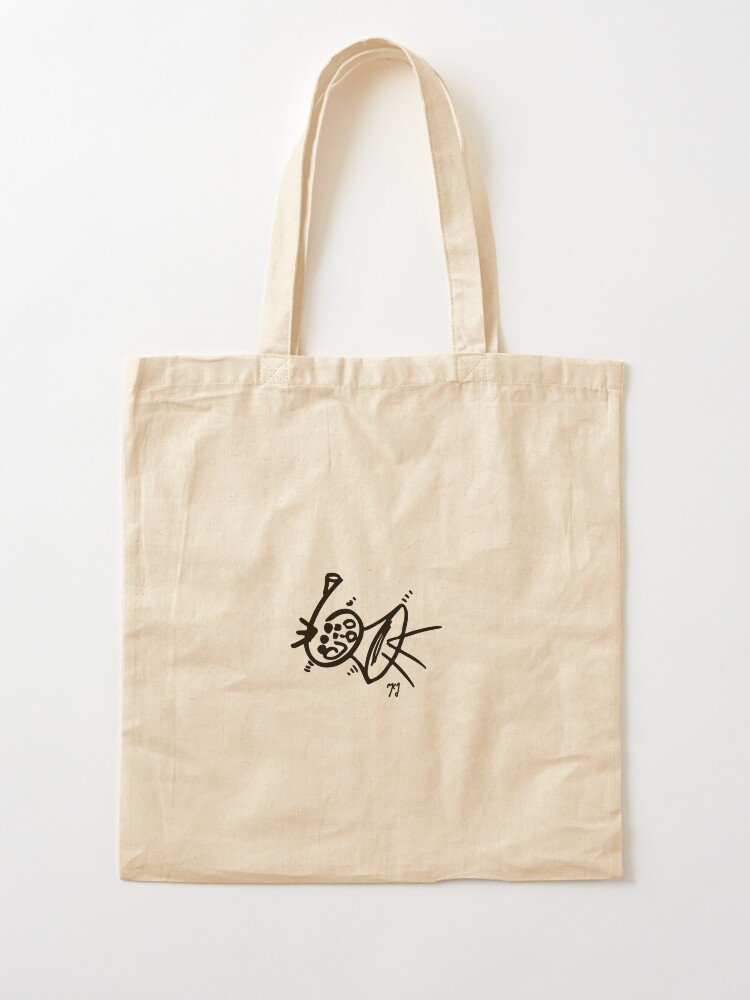 Alternative Ansicht von French Horn Comic Stofftasche