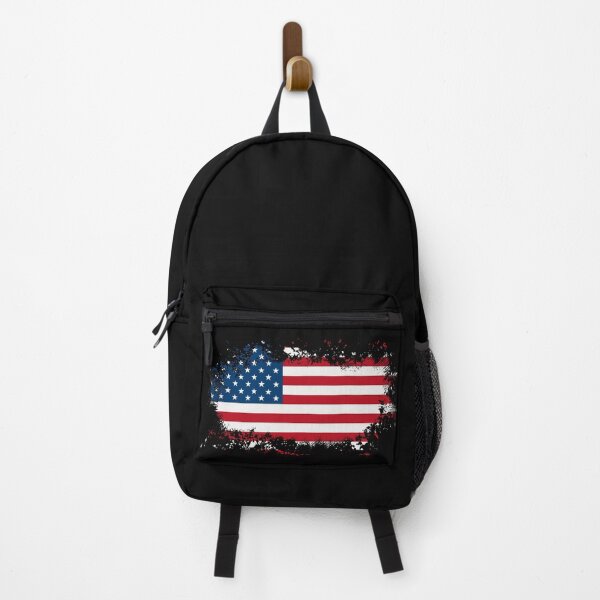 Item preview, Vintage Distressed USA Flag illustration designed and sold by garniturex.