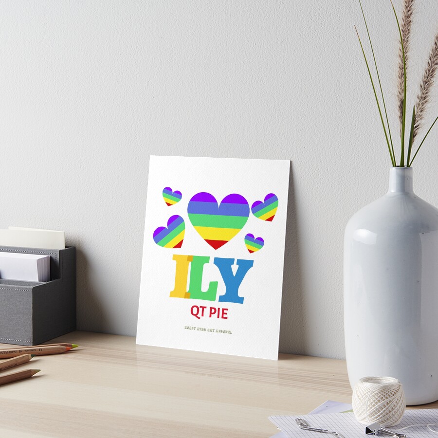 Item preview, Art Board Print designed and sold by SassyStr8Guy.