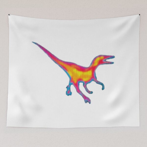 Item preview, Caminando con dinosaurios Heat Raptor designed and sold by Ancient Realms.