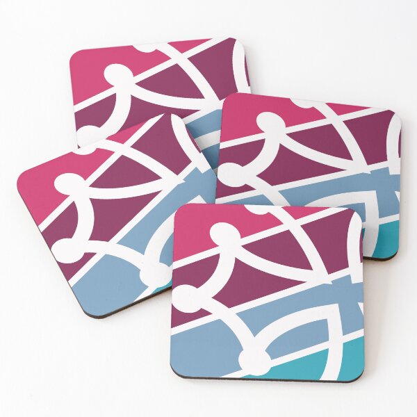Item preview, Occitan Cross Modern Logo, Bright Colors. Occitania, Occitanie. designed and sold by REDPRINT Studio.
