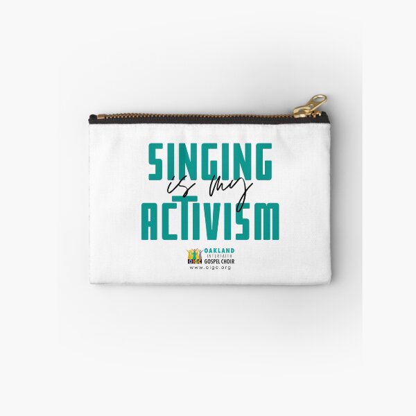 Artikelvorschau, Singen ist mein Aktivismus entworfen und verkauft von Oakland Interfaith Gospel Choir.
