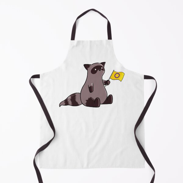 Item preview, Intersex Pride Raccoon designed and sold by imnotmadison.