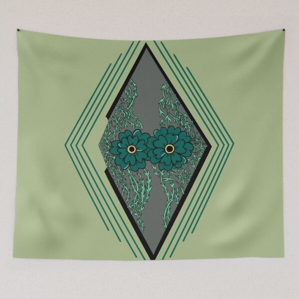 Item preview, Floral traditional flash designed and sold by DavidJAshton.