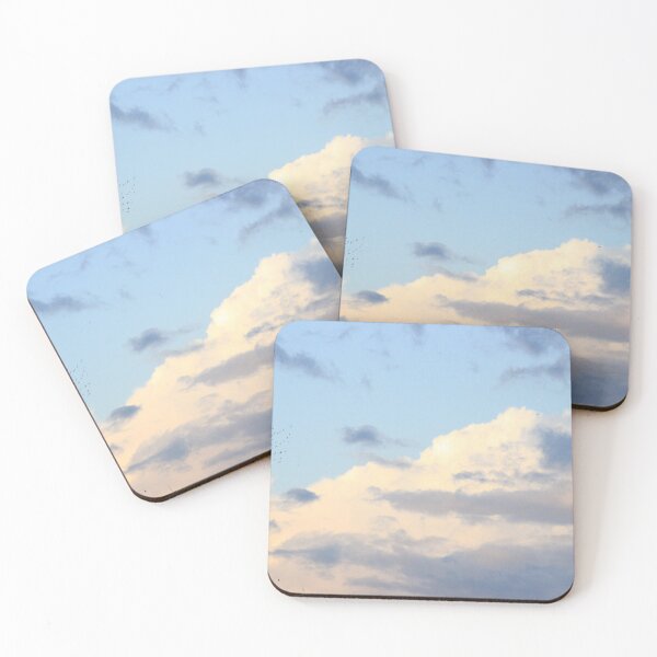 Item preview, blue cloudy sky  designed and sold by lloviely.