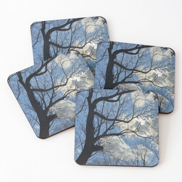 Item preview, Tree and cloudy sky designed and sold by FallennAnngel.