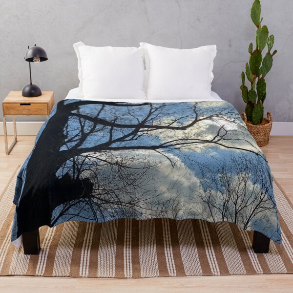 Item preview, Tree and cloudy sky designed and sold by FallennAnngel.