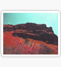 Rainbow Mountain - Brod, Kosovo Sticker