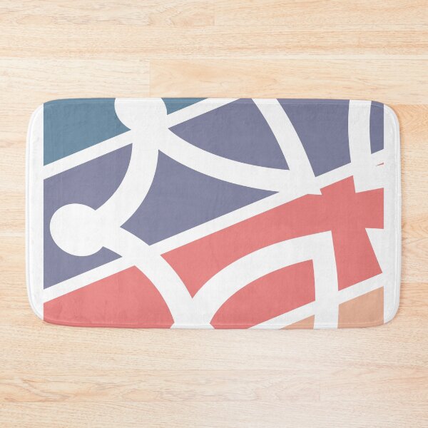 Item preview, Modern Occitan Cross Pastel Multicolor, Occitania, Occitanie. designed and sold by REDPRINT Studio.