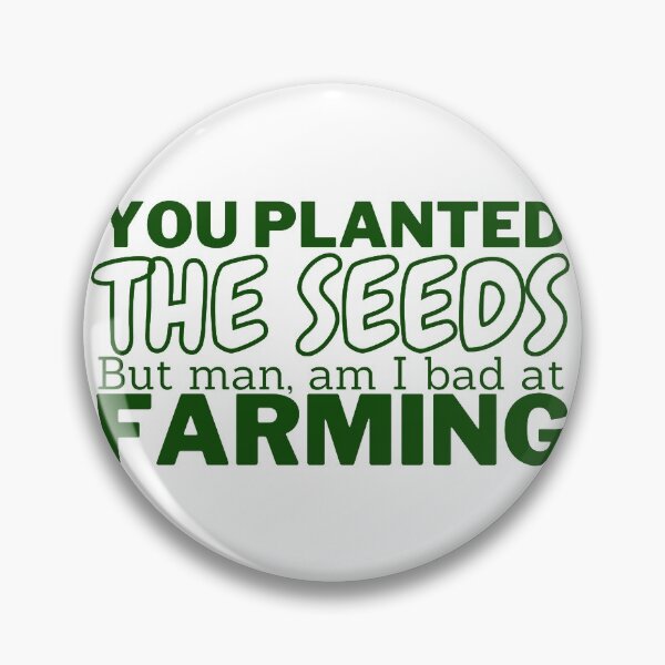 Item preview, You Planted the Seeds... designed and sold by lovelylavenderJ.