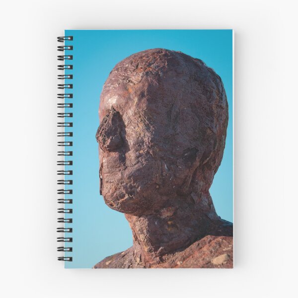 Item preview, Faces of Iron at Another Place, Crosby, Merseyside designed and sold by neonlightphoto.