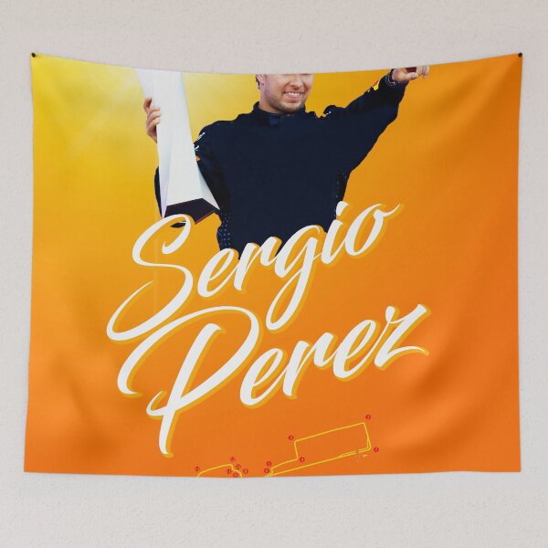 Item preview, f1 sergio perez 11 designed and sold by classicdshop.