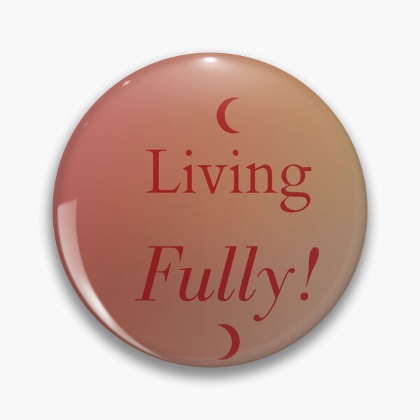Item preview, Living Fully/Gradient Yellow/Red Sky w/Red Crescent Moons designed and sold by ShaunSandhu.